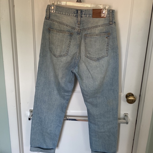 MADEWELL Perfect Vintage Straight Jeans - Picture 5 of 8